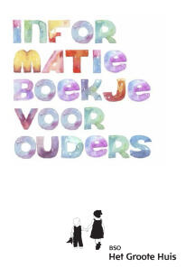 Het informatieboekje van de BSO